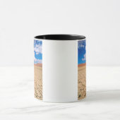 Mug Une plaine désertique fissurée (Centre)