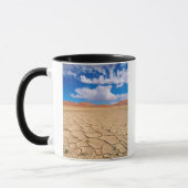 Mug Une plaine désertique fissurée (Gauche)