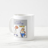 Mug une plaisanterie drôle de docteur (Devant gauche)
