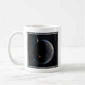 Mug Une Planète Comme La Terre Riche En Carbone Et Sèc (Gauche)