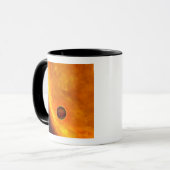 Mug Une planète de taille Jupiter (Devant gauche)