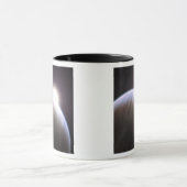 Mug Une planète extrasolaire avec son étoile parente (Centre)