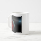 Mug Une Planète Géante Au Gaz Autour D'Une Étoile Nain (Devant gauche)
