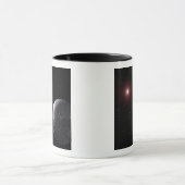 Mug Une planète glacée/rocheuse en orbite autour d'une (Centre)