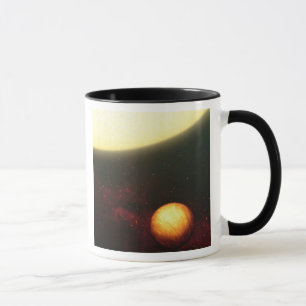 Mug Une planète semblable à Jupiter