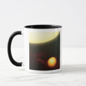 Mug Une planète semblable à Jupiter (Gauche)