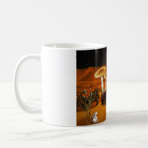 Mug Une planète verte, qui respire