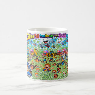 Mug Une pluie d'un milliard de dollars sur une école