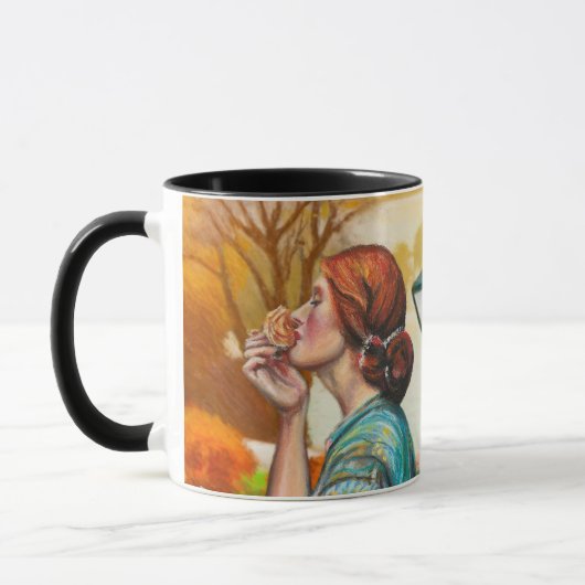 Mug Une plus grande beauté - (Gauche)