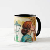 Mug Une plus grande beauté - (Devant droit)