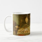 Mug Une poissonnerie par Frederick Walker (Gauche)