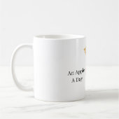 Mug Une pomme par jour (Gauche)