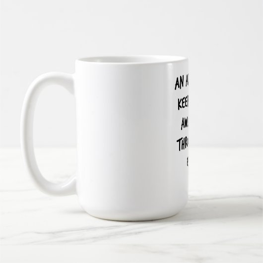 Mug Une pomme par jour (Gauche)