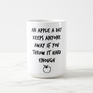 Mug Une pomme par jour