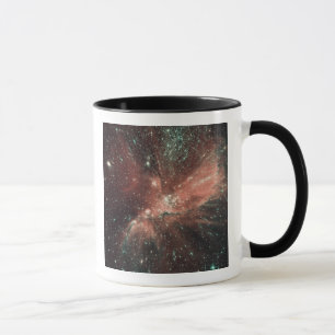 Mug Une population de nourrisson se tient le premier