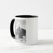 Mug Une porte d'entrée vers Vatican, 1696 (Devant gauche)