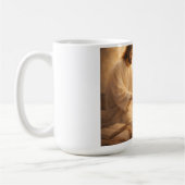 Mug Une prière à genoux avec Jésus (Gauche)
