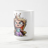 Mug Une princesse qui sait briller ! (Centre)