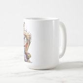 Mug Une princesse qui sait briller ! (Devant droit)