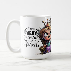 Mug Une princesse qui sait briller !