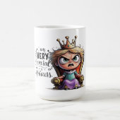 Mug Une princesse qui sait briller ! (Centre)