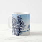 Mug Une promenade d'hivers (Devant gauche)