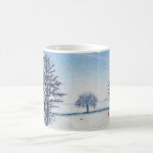 Mug Une promenade d'hivers (Centre)