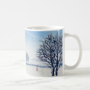 Mug Une promenade d'hivers