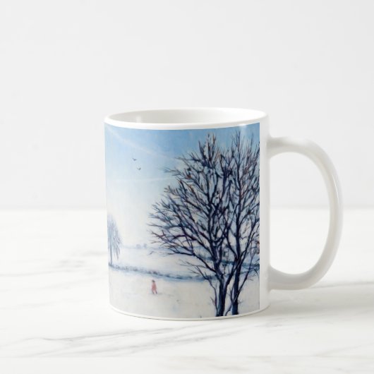 Mug Une promenade d'hivers (Droite)