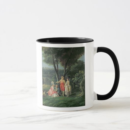Mug Une promenade en parc (Droite)