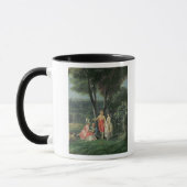 Mug Une promenade en parc (Gauche)