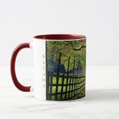 Mug Une promenade en parc, bâti Edgcumbe (Gauche)