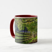 Mug Une promenade en parc, bâti Edgcumbe (Devant gauche)