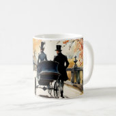 Mug Une promenade le dimanche (Devant droit)