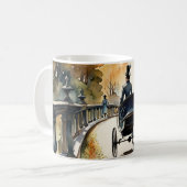 Mug Une promenade le dimanche (Devant gauche)