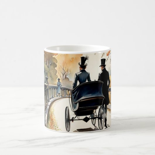 Mug Une promenade le dimanche (Centre)