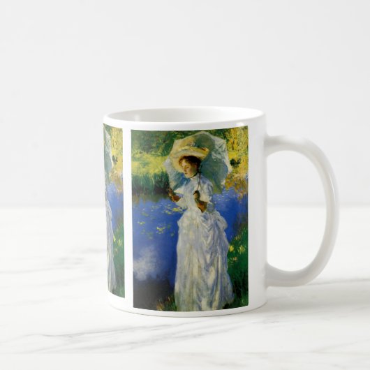 Mug Une promenade matinale (Droite)