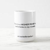 MUG UNE PUISSANCE PLUS ÉLEVÉE (Centre)