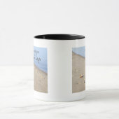 Mug Une puissance plus élevée et une sérénité (Centre)