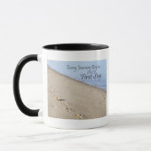 Mug Une puissance plus élevée et une sérénité (Gauche)