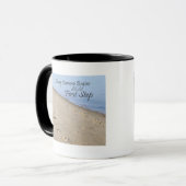Mug Une puissance plus élevée et une sérénité (Devant gauche)