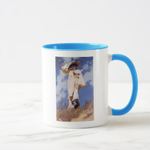 Mug Une rafale de vent par John Singer Sargent