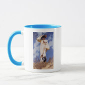 Mug Une rafale de vent par John Singer Sargent (Gauche)