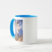 Mug Une rafale de vent par John Singer Sargent (Devant gauche)