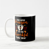 Mug Une Raison De Plus D'Être Merci Grossesse Chute Ba (Gauche)