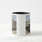 Mug Une rangée d'humvees de la politique militaire de  (Centre)