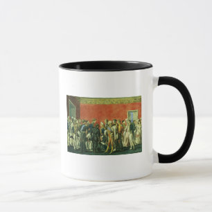 Mug Une réception dans l'ambassade de Téhéran, 1830