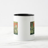 Mug Une réception dans l'ambassade de Téhéran, 1830s (Centre)