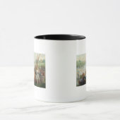 Mug Une régate chez Asnieres pendant le deuxième (Centre)