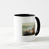 Mug Une régate chez Asnieres pendant le deuxième (Devant droit)